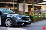 Mercedes-AMG E63 S on Vossen Wheels (VFS10) 2017 года
